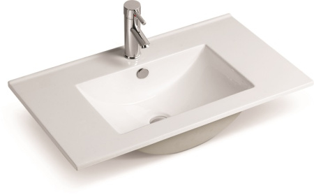 Раковина встраиваемая сверху (70,5х46,3) SantiLine SL-2102 (70)